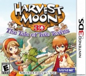 Harvest Moon 3D: The Tale of Two Towns Rom